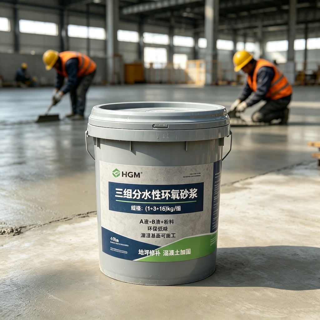 临汾三组份水性环氧砂浆